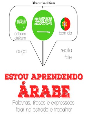 cover image of Estou aprendendo árabe